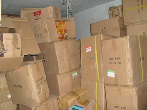 沈阳查获国内最大假冒CASIO商标侵权案