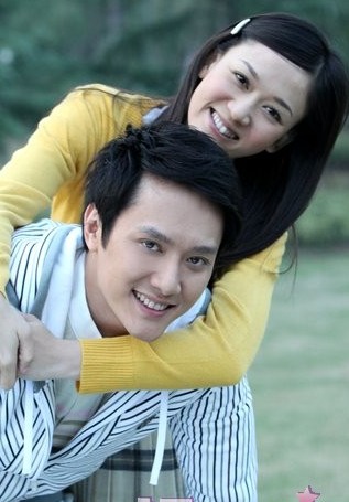 杨幂冯绍峰张杰谢娜浪漫婚纱照(图)