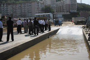 大连各工地出入口将安装摄像头