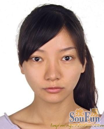 女明星素颜照谁最丑,女明星素颜照谁最丑图片
