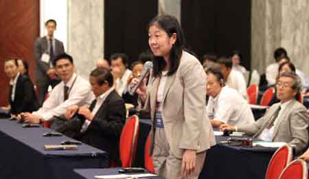 黎星参加北京-东京论坛