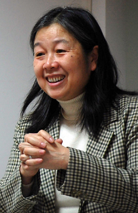 黎星在北外举行专题讲座