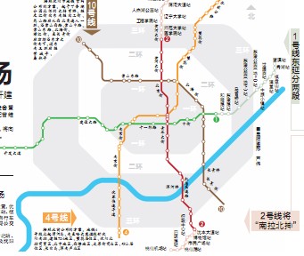 沈阳地铁4号线,10号线有望明年开建