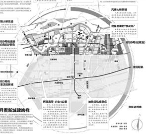 沈阳地铁9号线将与沈抚轻轨零换乘