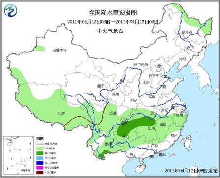 未来3天内蒙等地多雨雪 江南西南遭遇阴雨天气