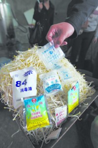 沈阳市场近1/3豆芽为“毒豆芽”