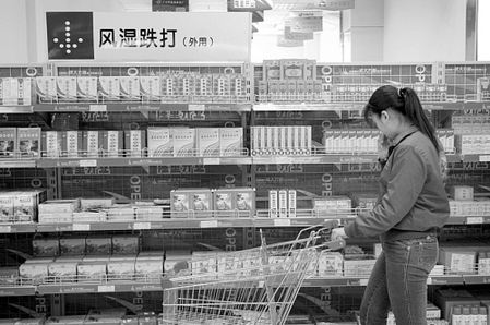 沈阳:药品零售价“超标”将受重罚