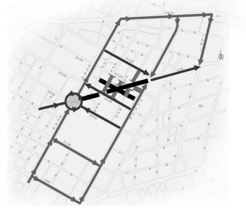 沈阳中山路今晚开始封闭改造 十条公交绕行