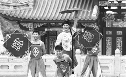 东北风情进澳门