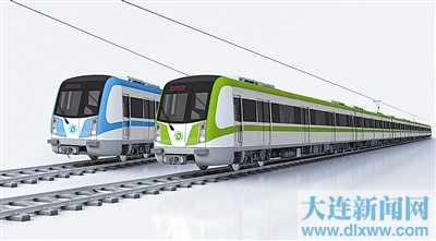 大连地铁首列车8月底将在旅顺投产