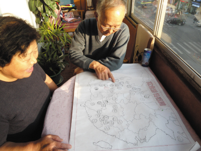 古稀老两口重走红军长征路 48天跨越10个省和