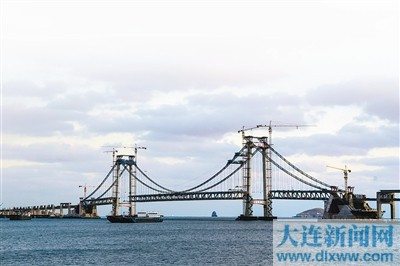 大连：30名市民代表感受南部滨海大道（图）