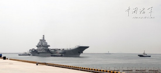 官媒披露海军航母辽宁舰相控阵雷达“致命弱点”