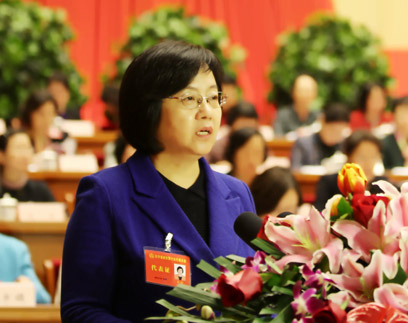 许波当选辽宁省妇联主席（图）