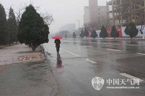 辽宁葫芦岛1月降小雨 近30年从未出现过