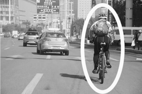 交警盘点行人和非机动车十大交通陋习