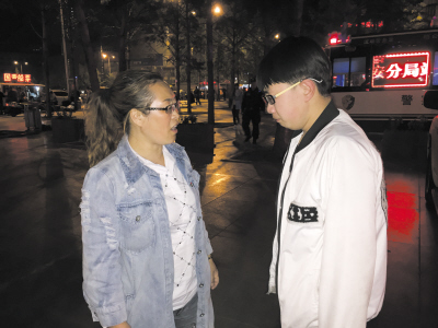 大连：为要钱与亲戚发生口角 男孩离家出走(图)