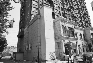 沈阳：私建电梯 1楼门市直达3楼屋内（图）