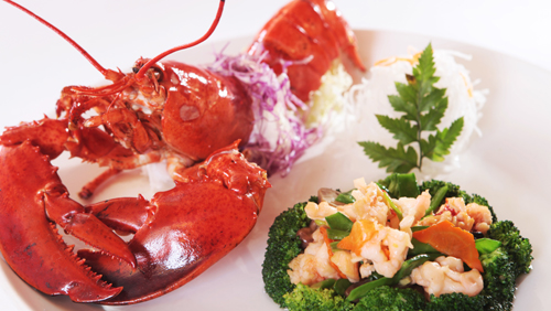 沈阳盛贸饭店推出美国波士顿龙虾感恩宴