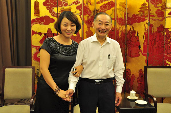 沈阳师范大学肖迪教授赴京参加纪念梅兰芳诞辰120周年全球巡演活动启动仪式