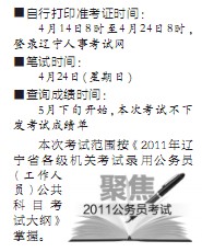 辽宁公务员考试缴费今截止 3770个职位“冷”