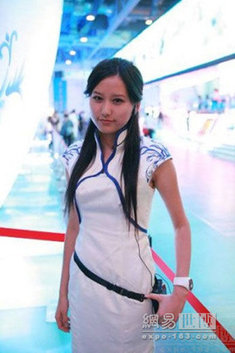 世博十大美女