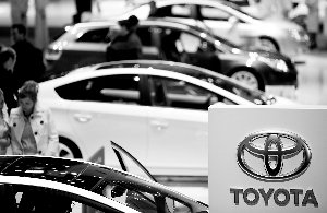 受召回门影响 丰田跌出中国轿车销量前十