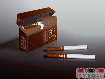中国香烟排行榜（组图）