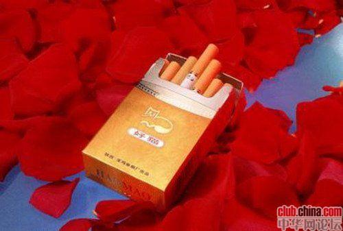 中国香烟排行榜（组图）