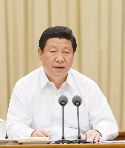 习近平：深入扎实开展党的群众路线教育实践活动