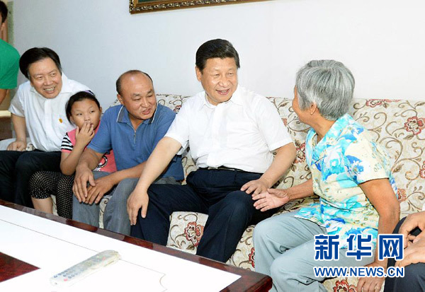 七常委第一批群众路线教育实践活动全记录