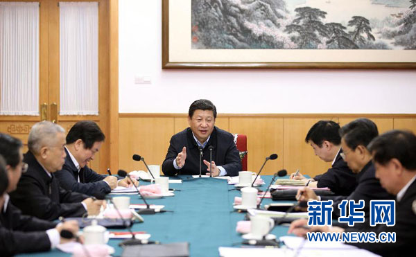 七常委第一批群众路线教育实践活动全记录