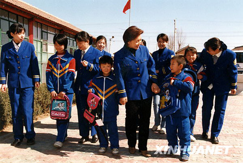 李素丽：为人民服务没有终点站