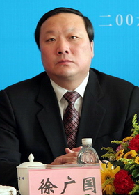 徐广国任银川市委书记（图）