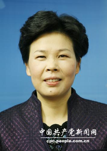 葛慧君任浙江省委宣传部长