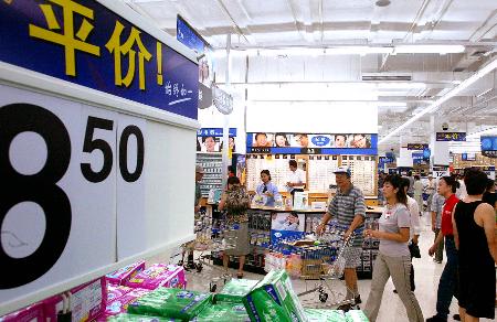 入世五周年:中资商业在“贴身战”中迅速崛起