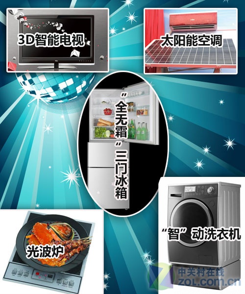 从两千亿到近万亿 家电入世十年辉煌史