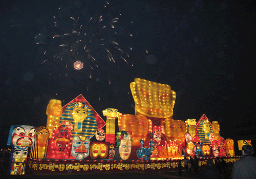 金沙太阳节 过年好去处