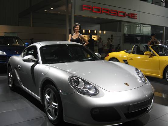 成都举办2009国际汽车展览会