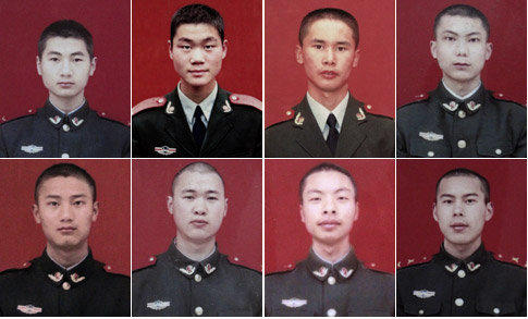 好个映秀湾 成都亮半边