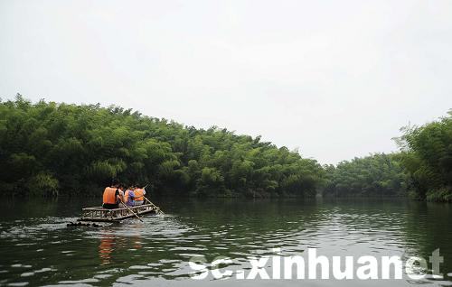 宜宾“全竹游” 吃的玩的用的全是竹的