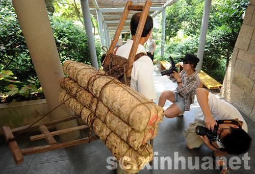 四川茶马古道文物“安家”中国茶叶博物馆