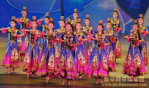 2010滇池泛亚文化艺术节在昆明开幕[多图]