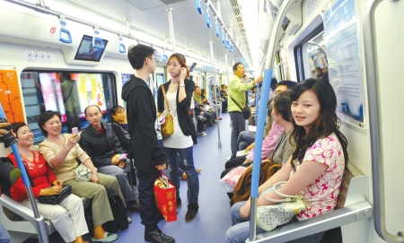成都地铁将推冬季“温暖”服务 加热不锈钢坐椅