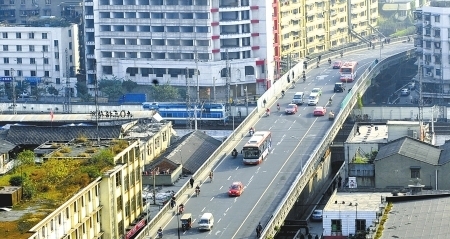 成都五块石立交将拆除重建