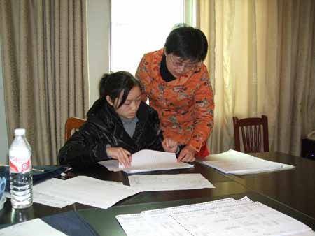 四川宜宾县普查员胡红的感人事迹