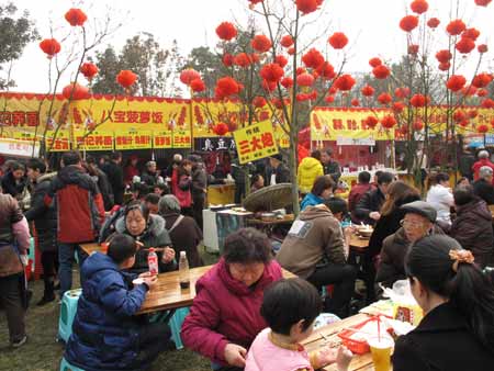 太阳节金沙遗址博物馆成为饕餮胜地