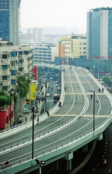 成都一环路高升桥跨线桥今日通车