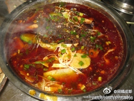 午饭不用愁 吃公司附近的实惠冒菜