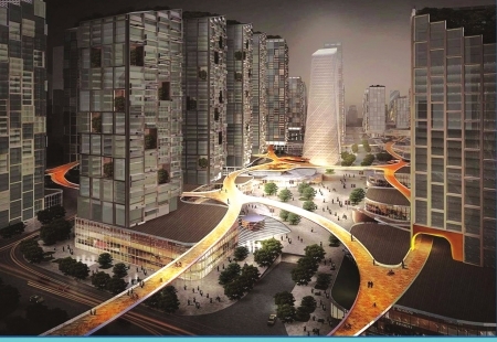 成渝最大星级酒店群9月开建 商业中心6倍于春熙路